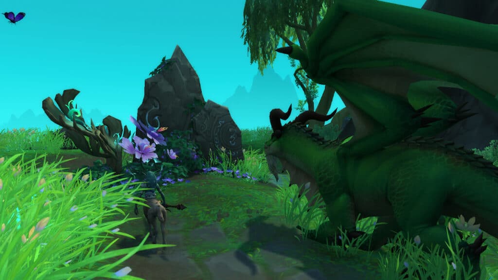 Dragonflight Quest Em Memória de Ysera
