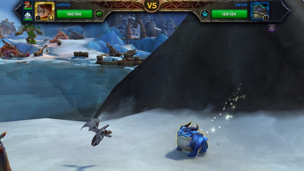 Dragonflight Quest Uma luta de treino