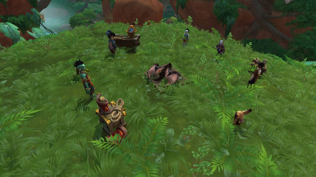 Dragonflight Quest Pesquisa Secreta