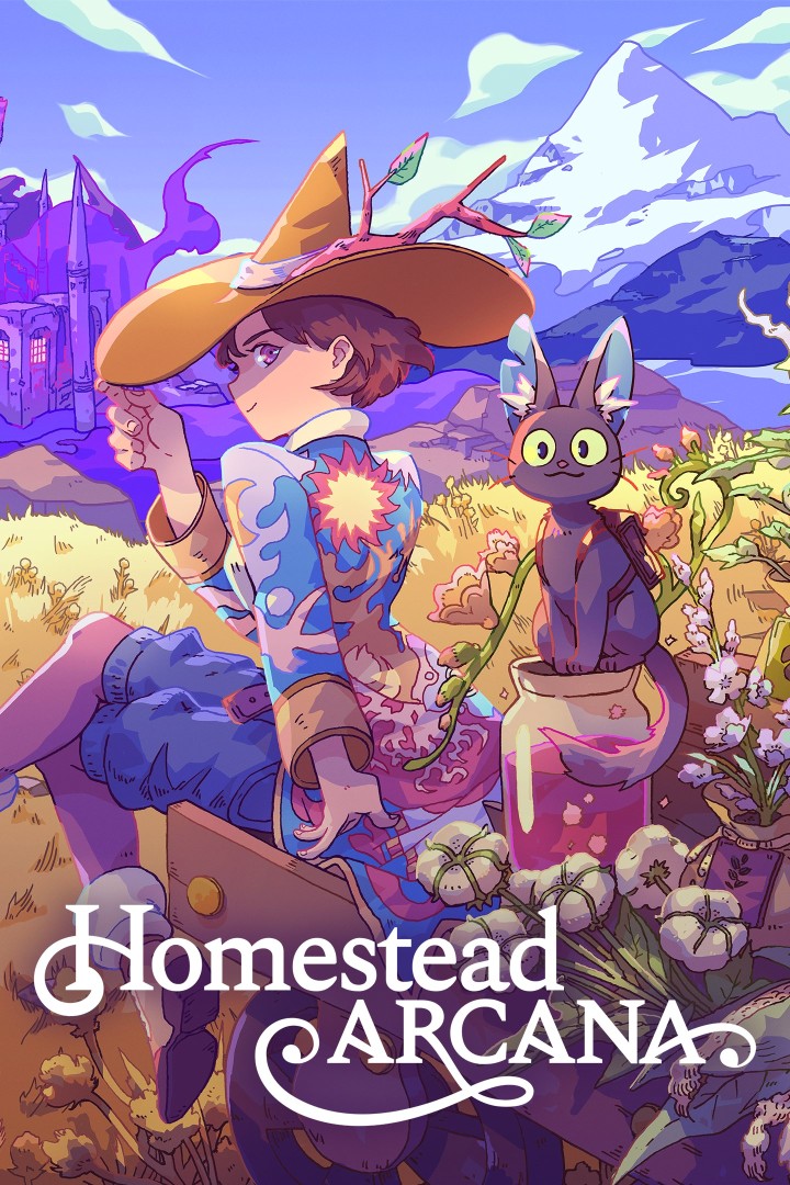 Recurso de Arte de Caixa Arcana Homestead