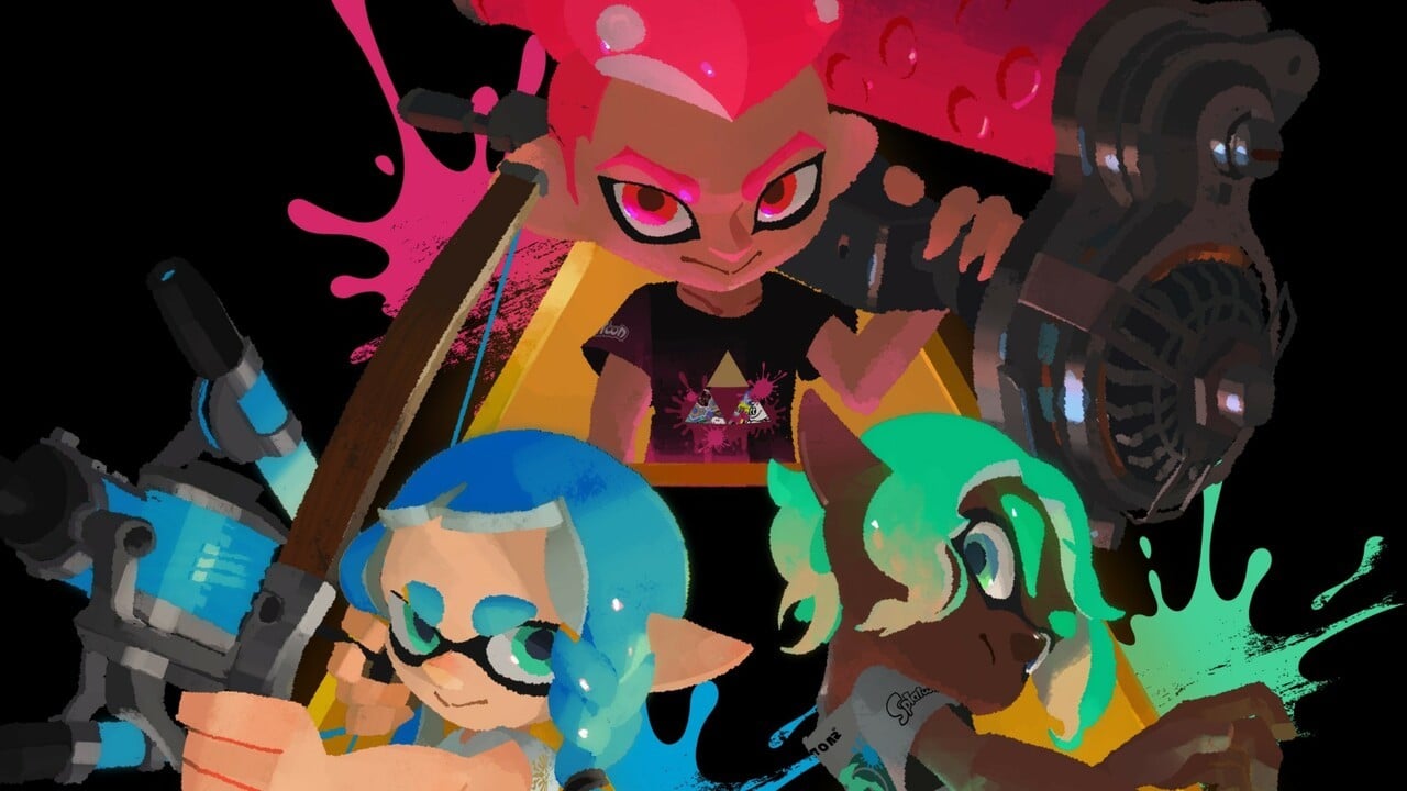 Splatoon 3 está hospedando um Splatfest temático de Legend Of Zelda em maio