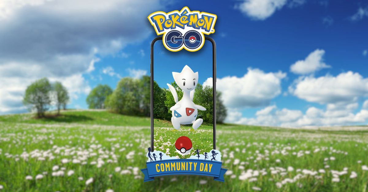 Guia do Dia da Comunidade Pokémon Go Togetic