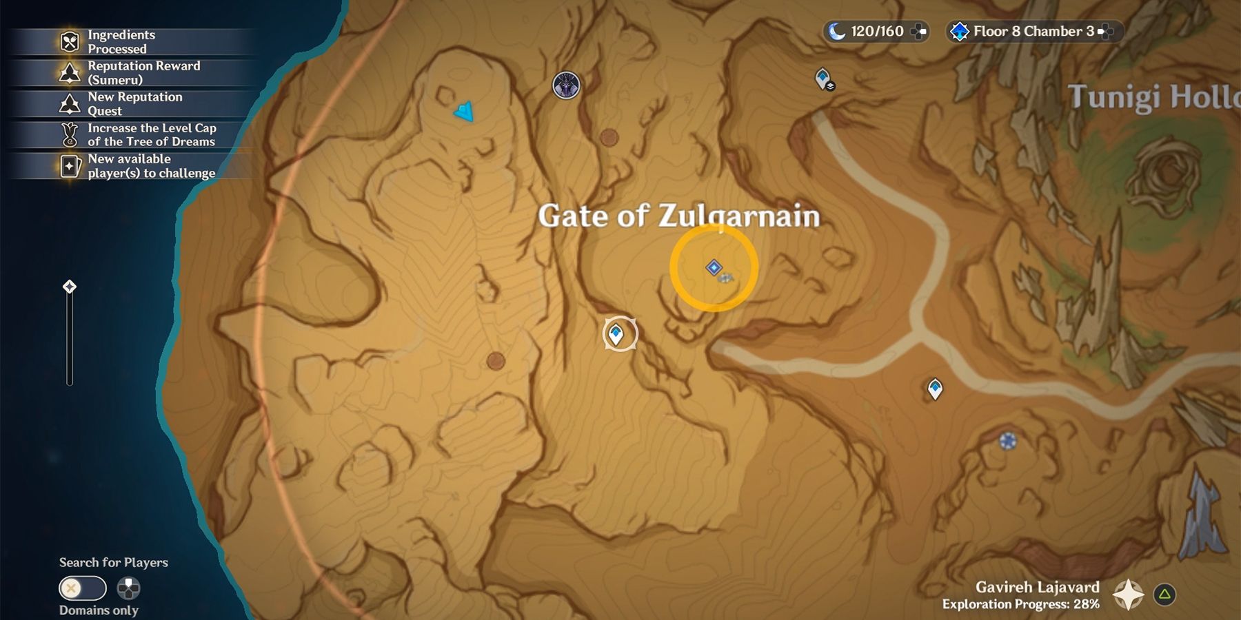 localização do primeiro acampamento fatui em genshin impact