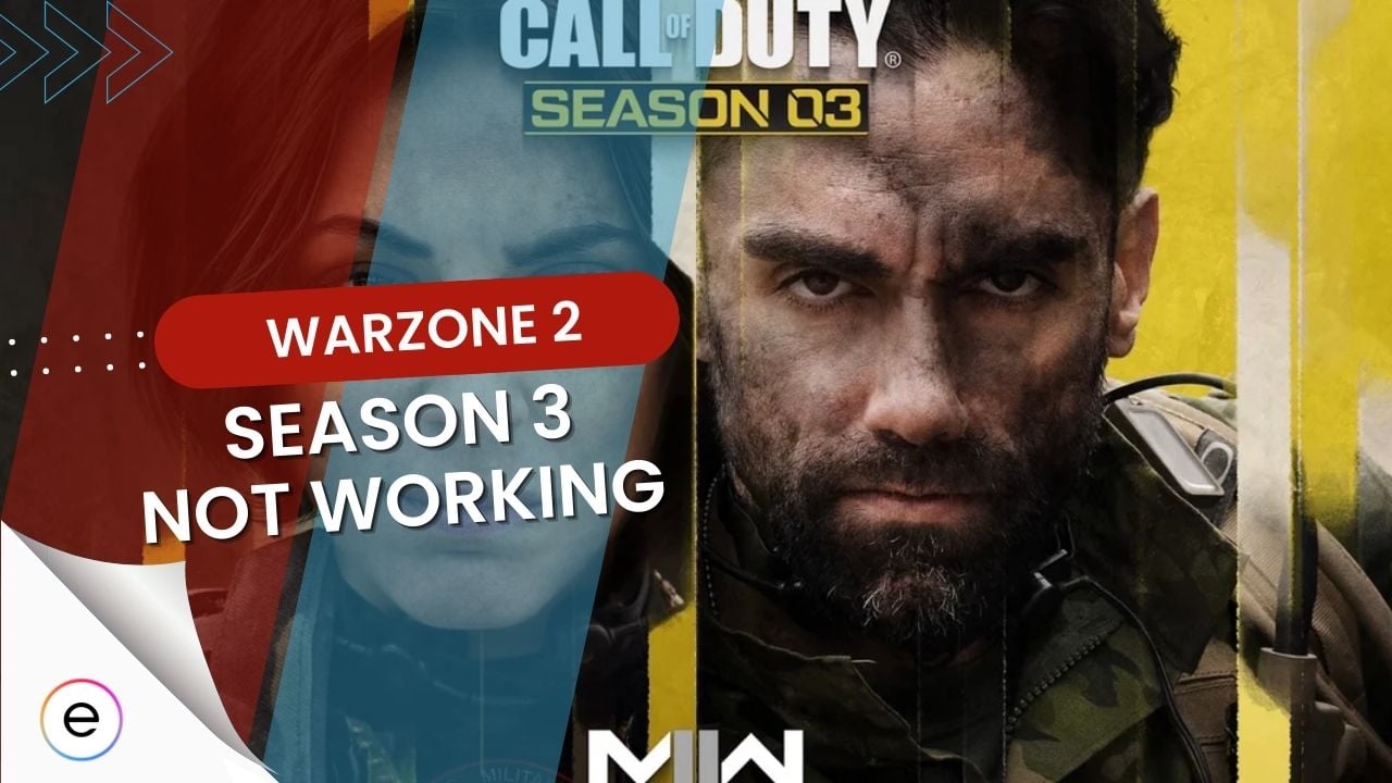 CORRIGIDO: Warzone Season 3 não está funcionando