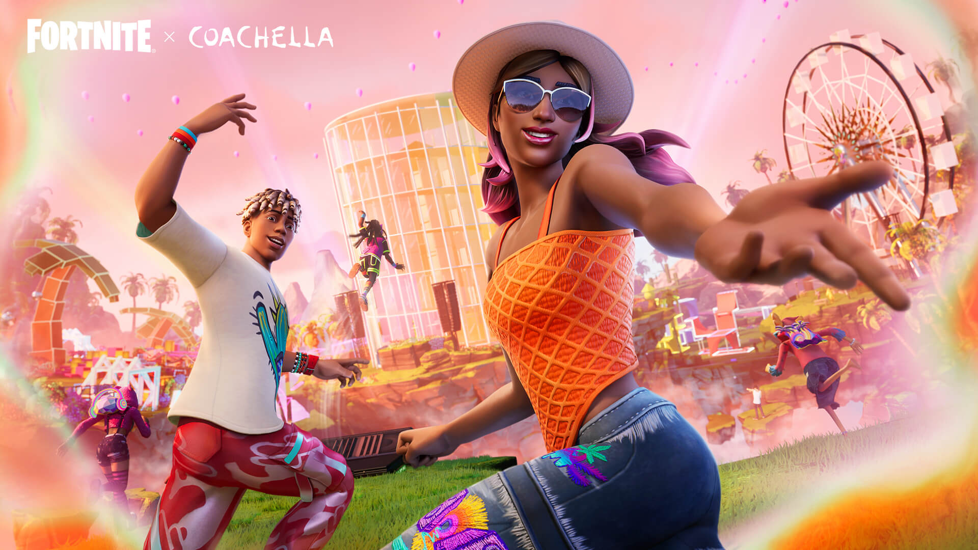 Fortnite Coachella quests and rewards