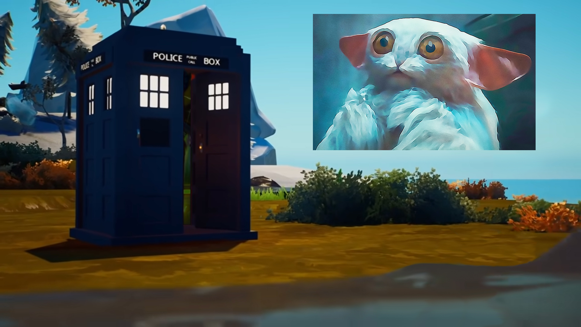 Há rumores de colaboração do 60º aniversário de Fortnite Doctor Who