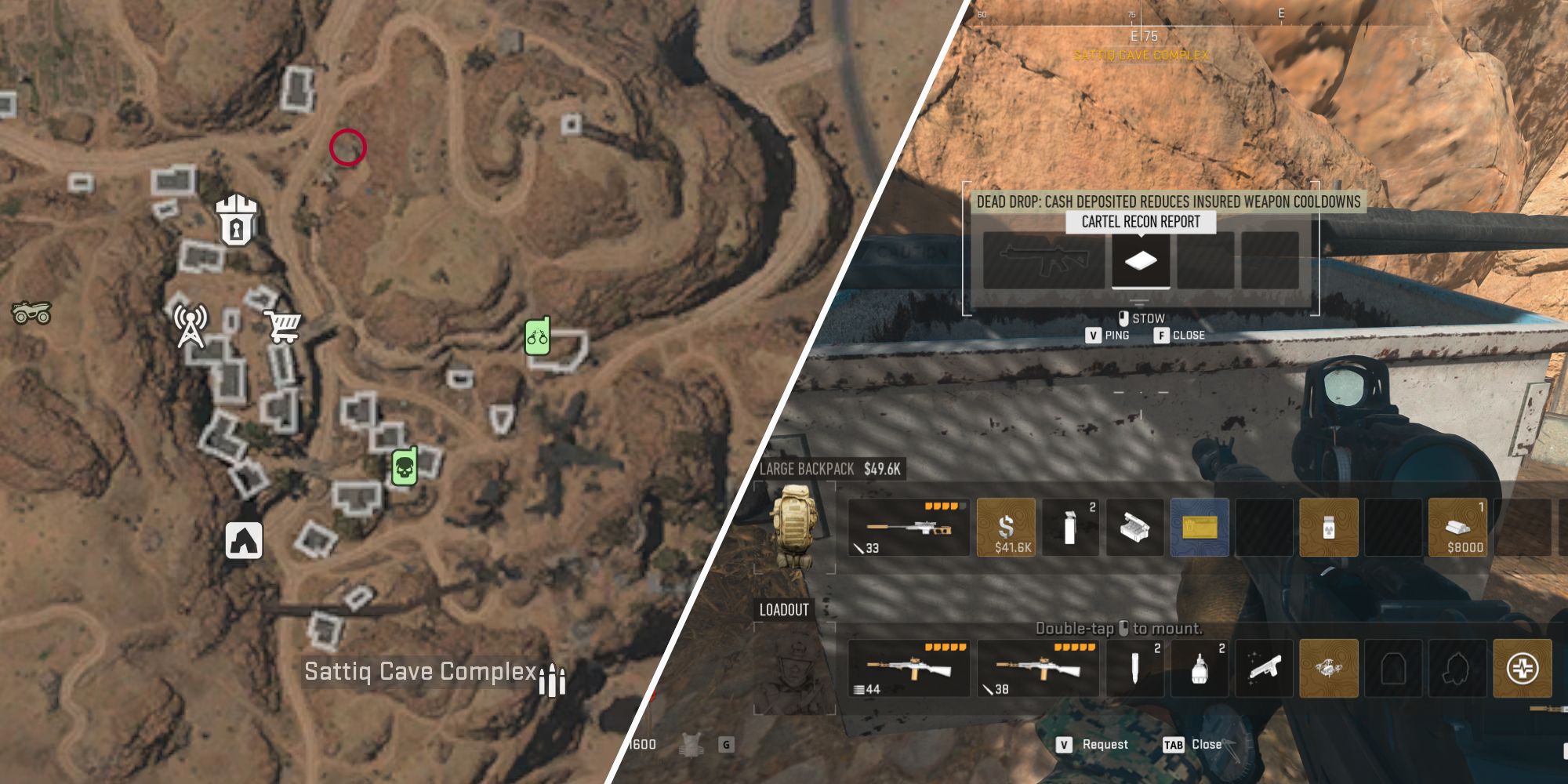 onde encontrar o Cartel Recon Report para completar Zero Tolerance em Warzone 2 DMZ 