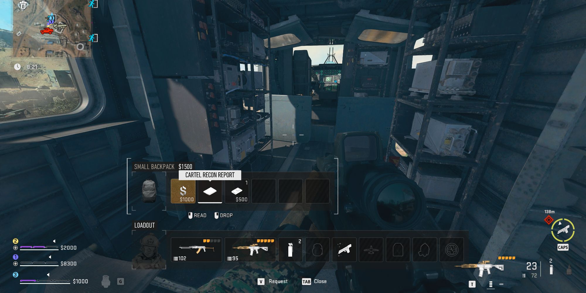 encontrando e extraindo o Cartel Recon Report para completar a Zero Tolerance em Warzone 2 DMZ 