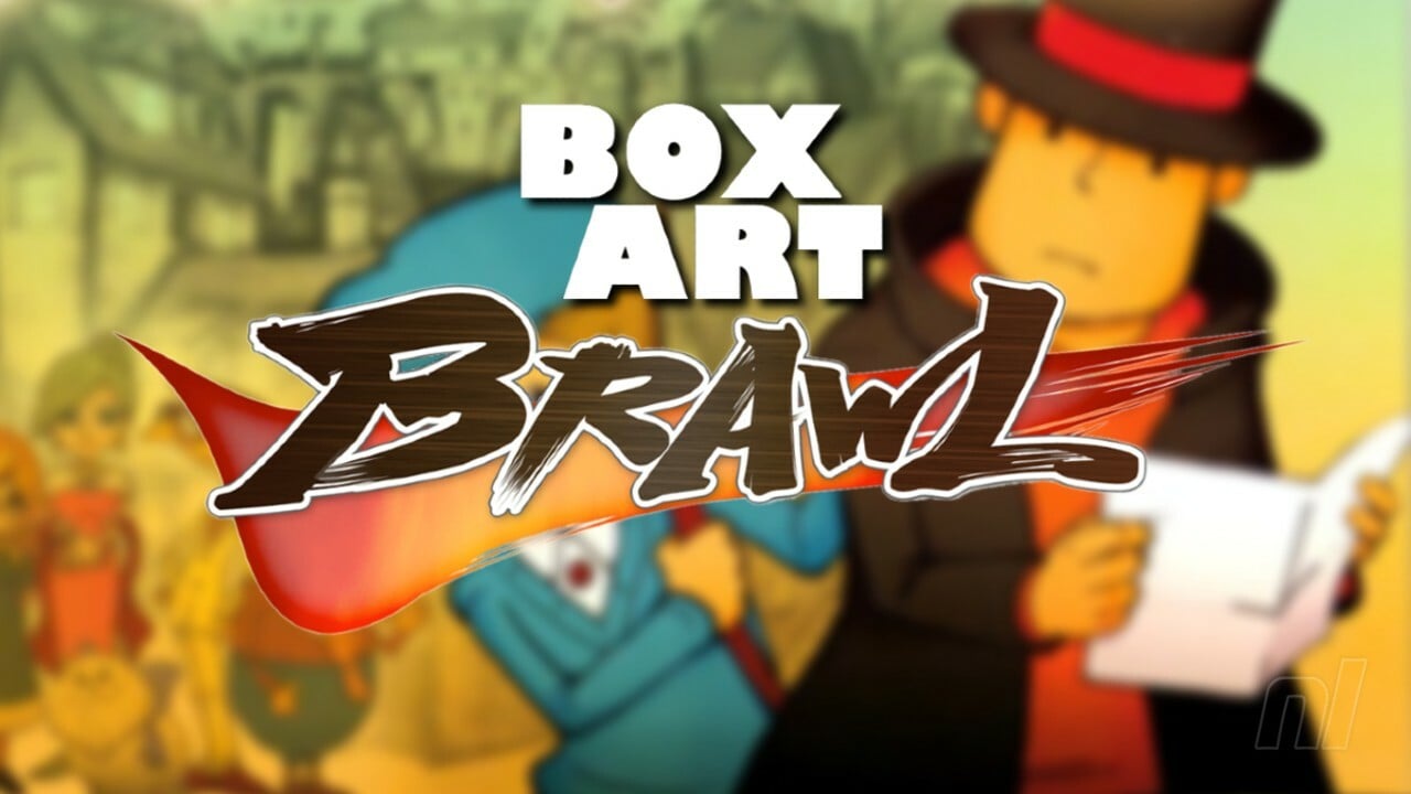 Box Art Brawl: Professor Layton e a vila curiosa
