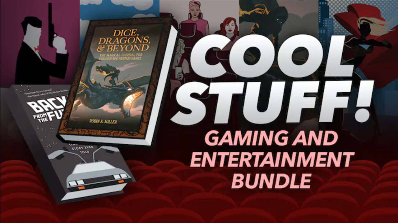 Obtenha 20 e-books de jogos e filmes por US $ 14 na Fanatical