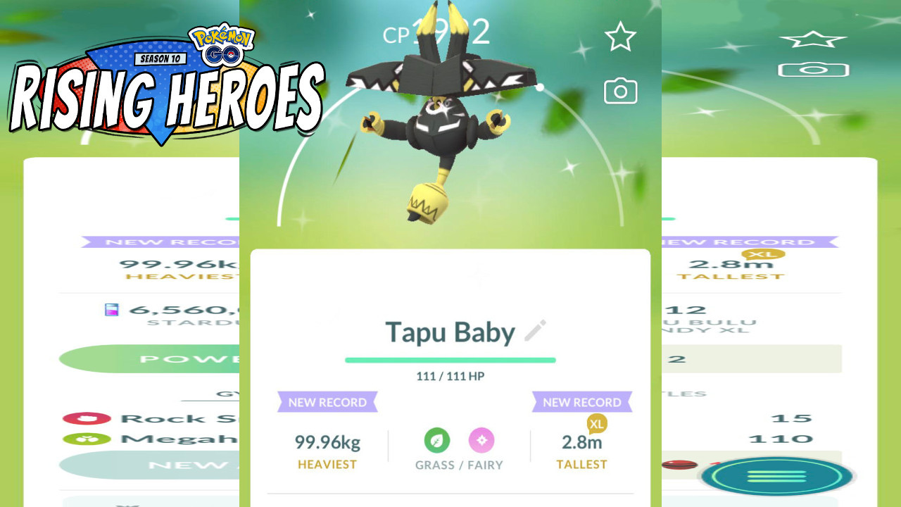 Pokemon Go Shiny Tapu Bulu de Five-Star Raids, aqui está como vencer Tapu Bulu e pegar Shiny Tapu Bulu