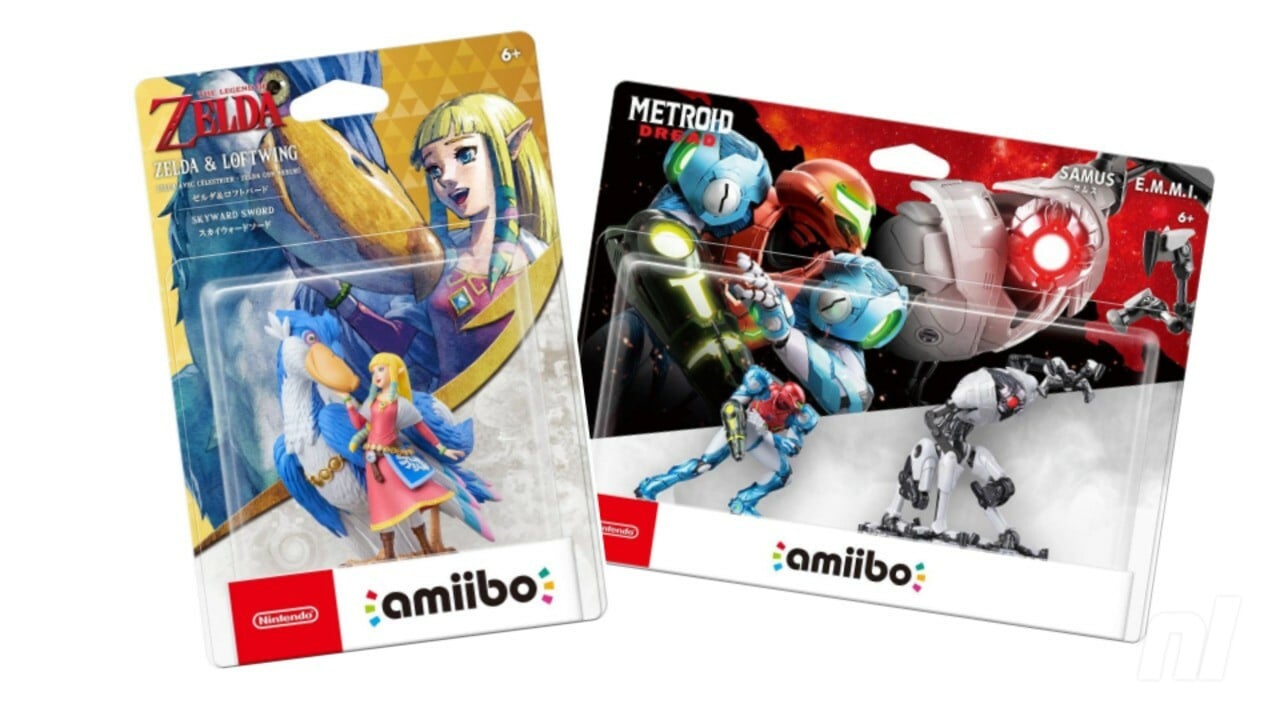 Ofertas: Incrivelmente, esses amiibo de Zelda e Metroid estão reduzidos a apenas US $ 5 agora
