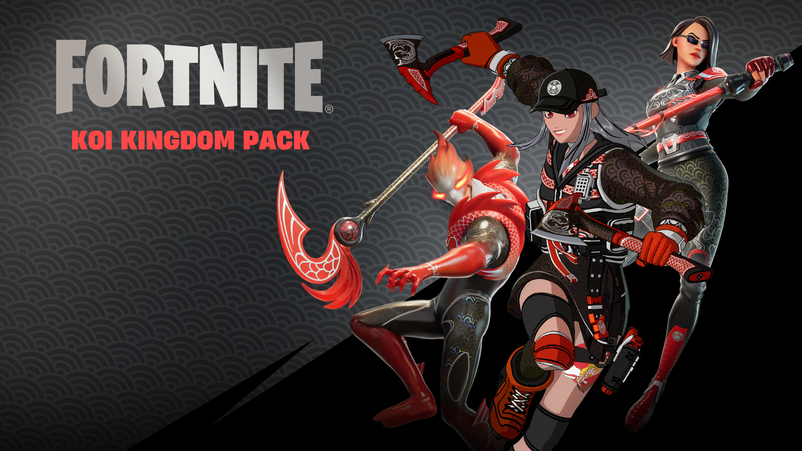 O Koi Kingdom Pack chega ao Fortnite