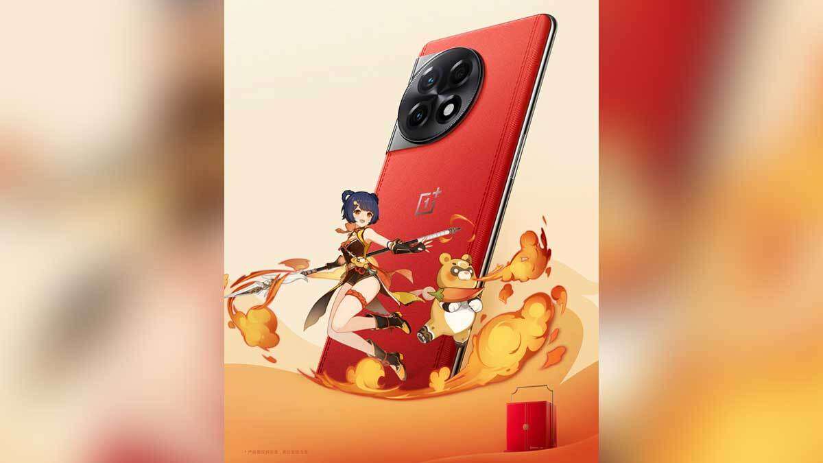 OnePlus apresenta uma variante Genshin Impact Limited Edition do Ace 2