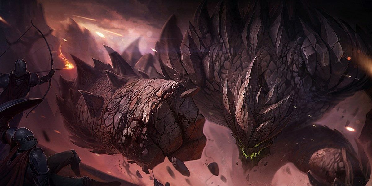League of Legends Clássico Malphite 