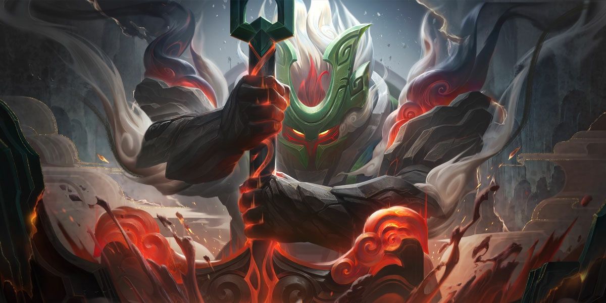 League of Legends Shan Hai Nautilus 