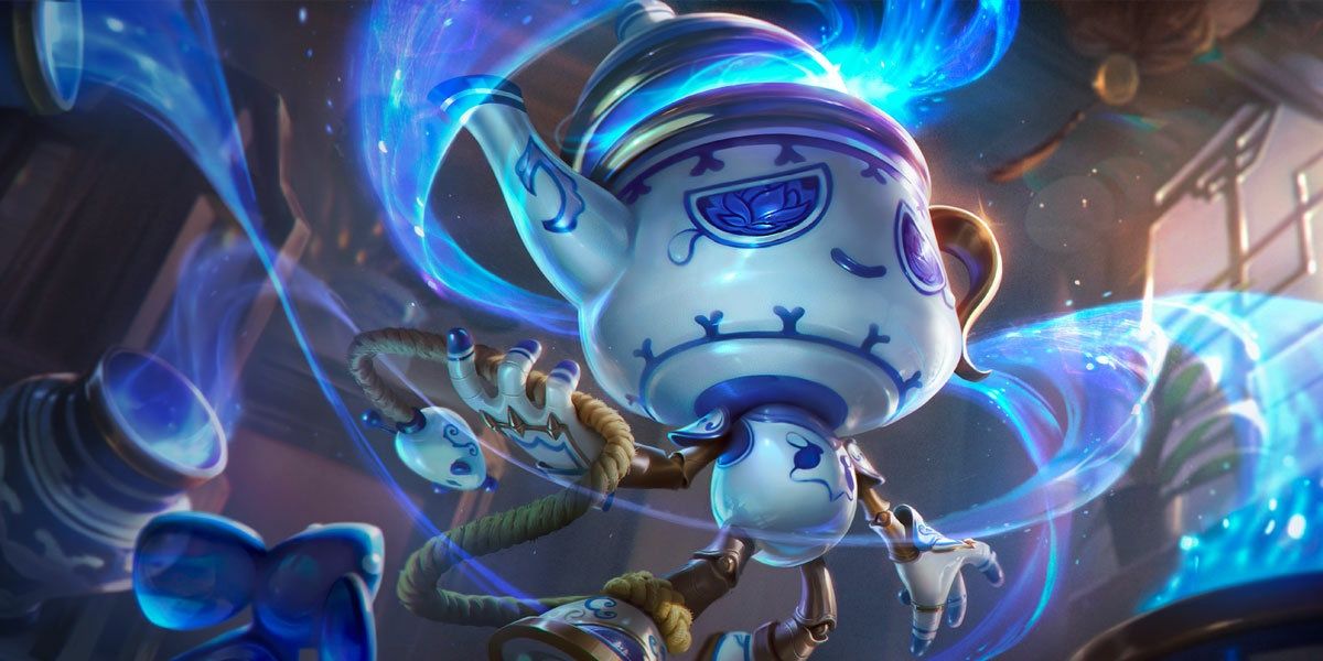 League of Legends Porcelana Amumu 