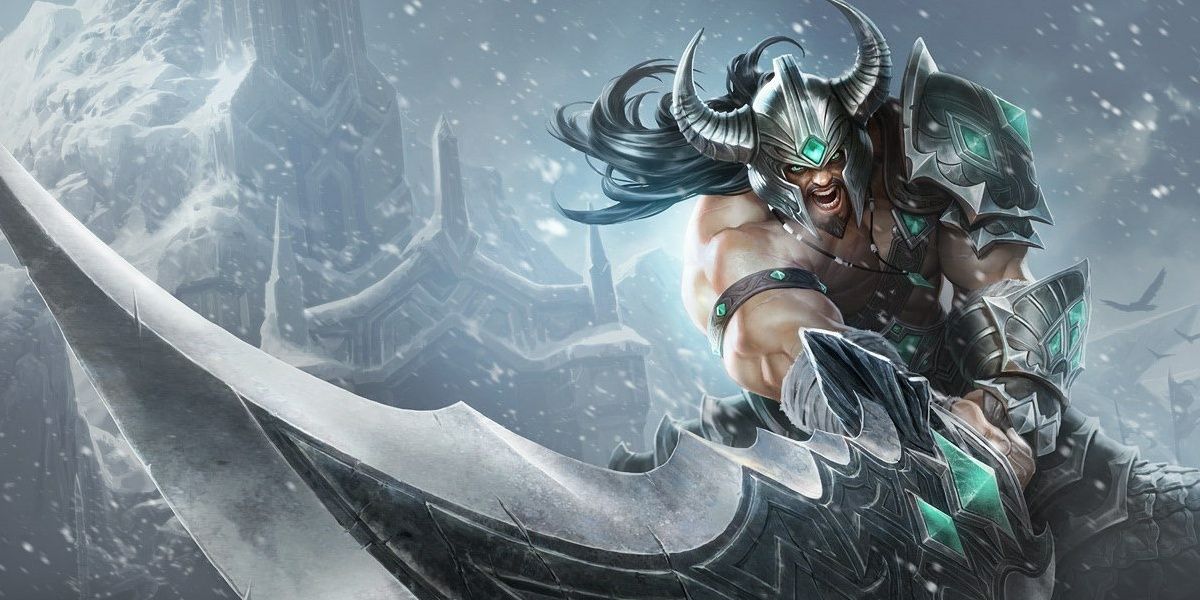 League of Legends Clássico Tryndamere 