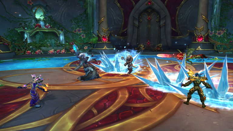 A especificação menos popular em WoW: Dragonflight Mythic+ é exatamente o que você pensa que é