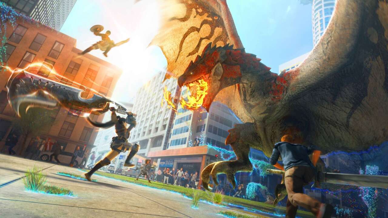 Monster Hunter agora traz o RPG da Capcom para o mundo AR da Niantic