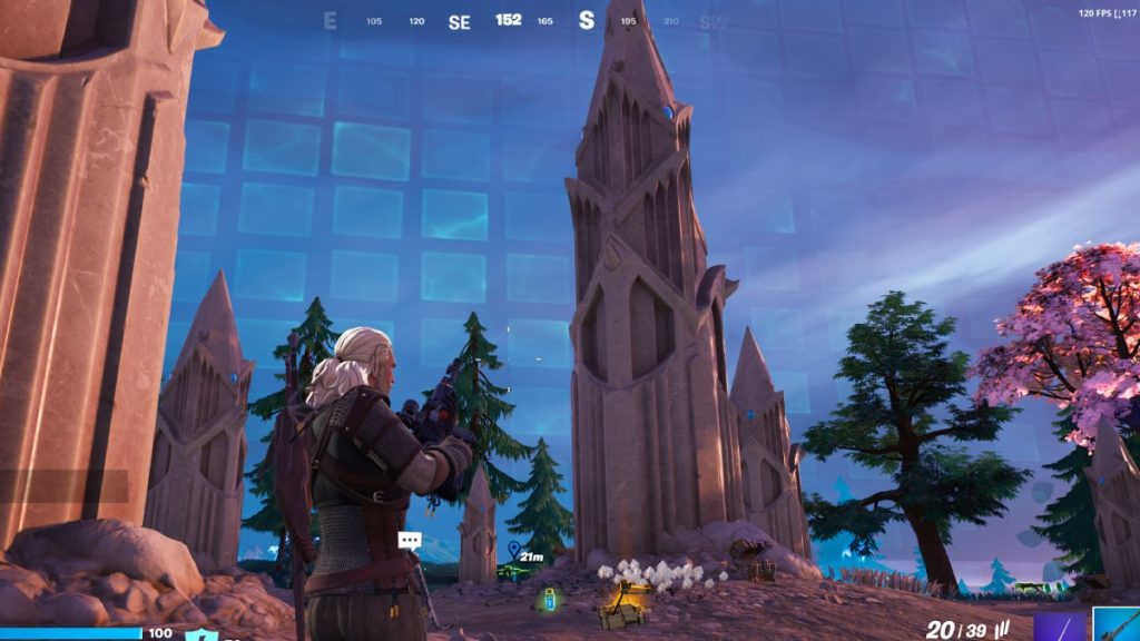 Fortnite Monolith Localização 3