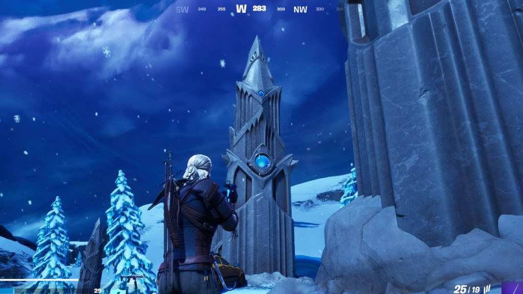 Monólito Localização 2 Fortnite