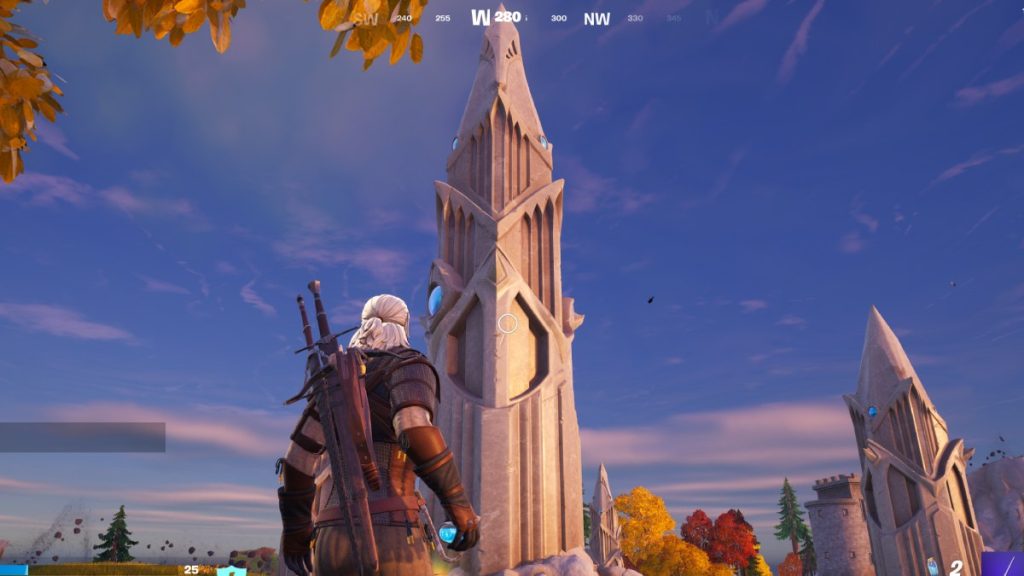 Monólito Localização 1 Fortnite