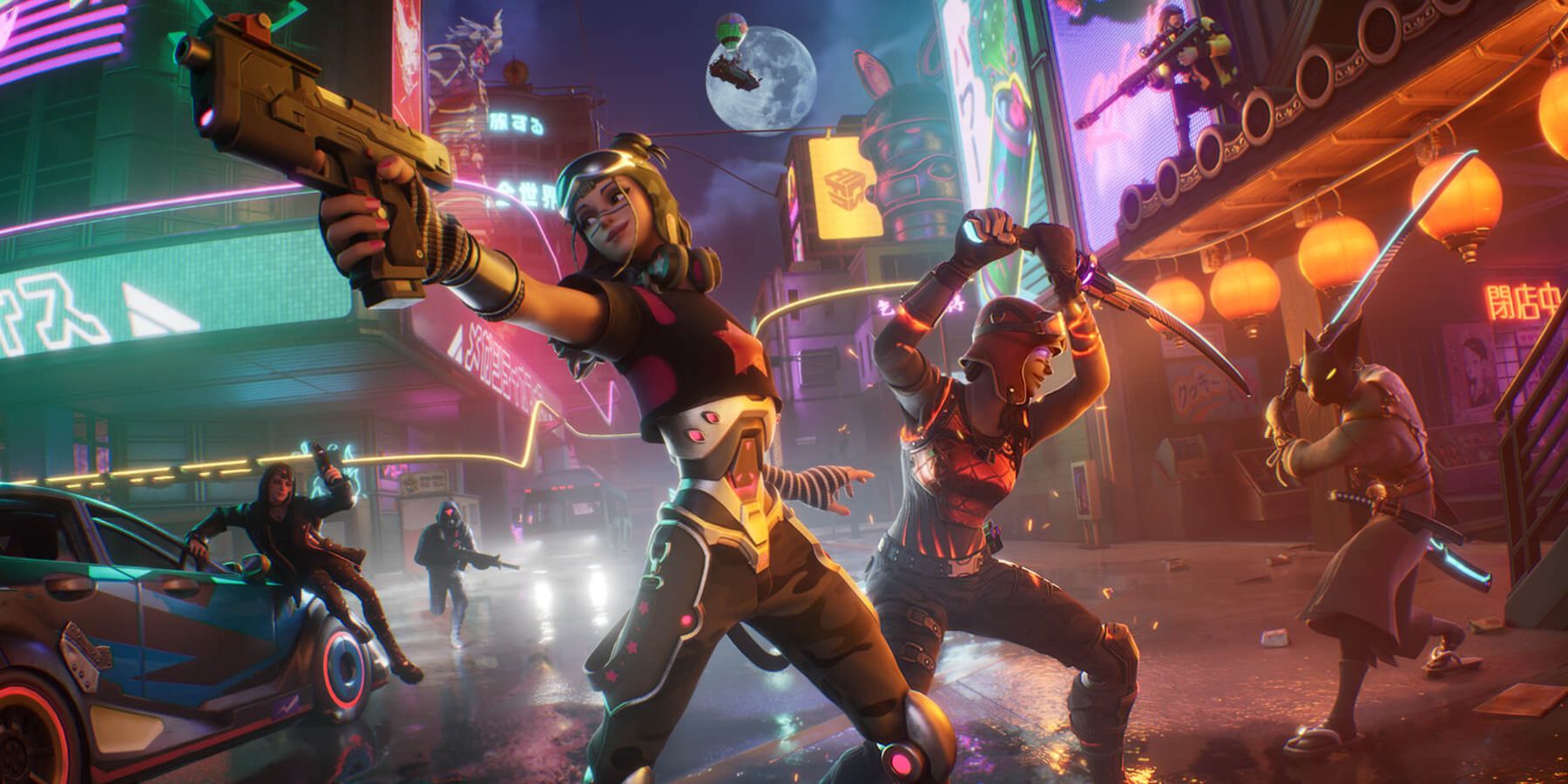 fortnite lock on pistol teaser