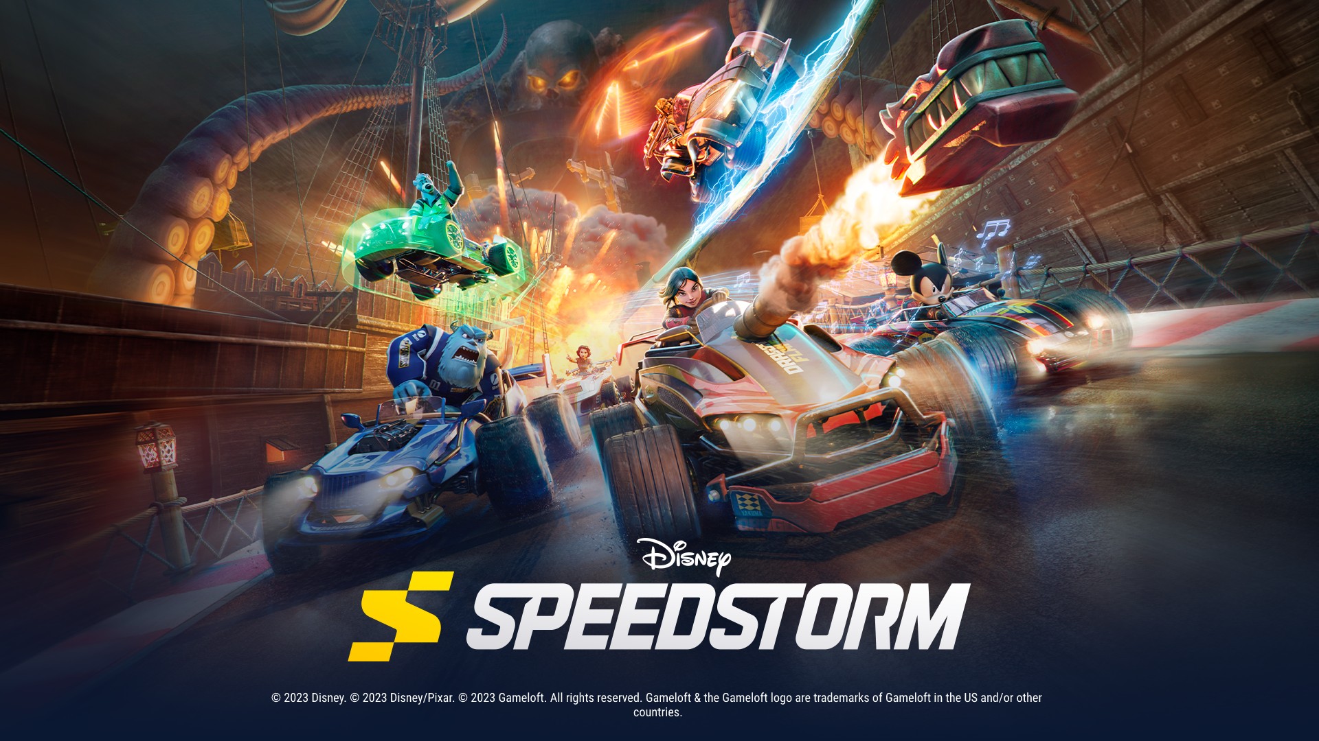 Disney Speedstorm chega ao acesso antecipado no Xbox hoje com modo multijogador local com todos os recursos