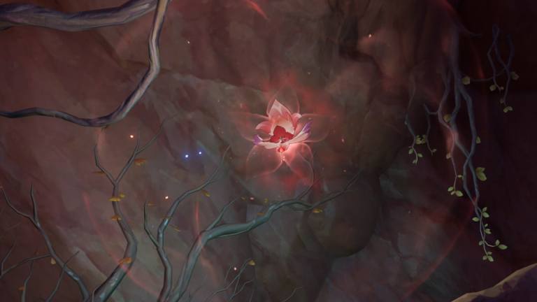 Impacto de Genshin como mostra a luz de Khvarena Guia Dukkha World Quest