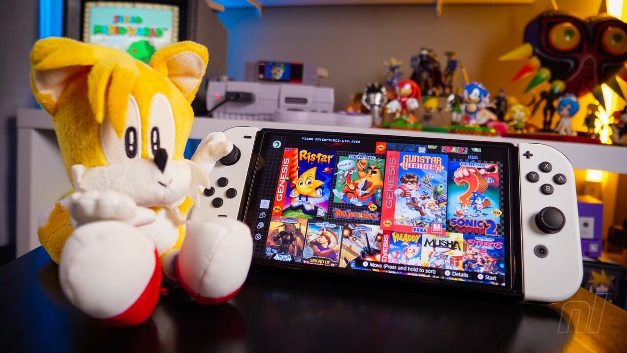 Quatro jogos Sega Genesis / Mega Drive foram adicionados ao pacote de expansão do Switch Online