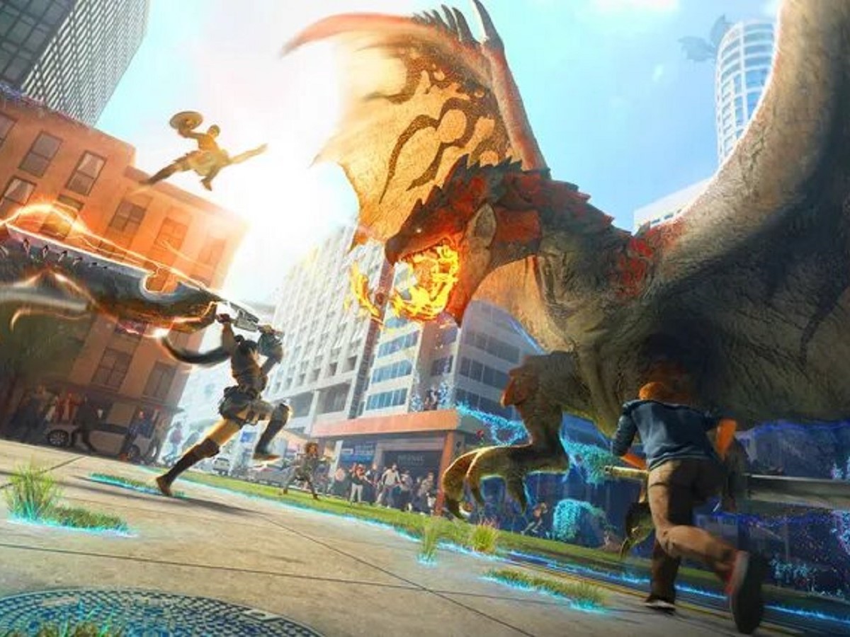 Após Pokémon Go, a Niantic lançará um jogo Monster Hunter em realidade aumentada