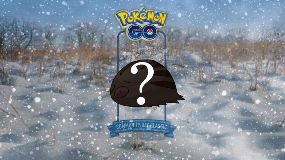 Pokémon GO: Un marcassin tout mignon sera la vedette du prochain Community Day Classic!