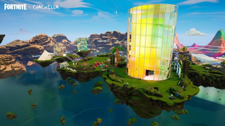 Como completar todas as missões do Fortnite Coachella Island