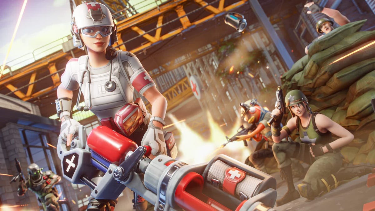 Cruz Vermelha pede que jogadores não cometam crimes de guerra em Fortnite