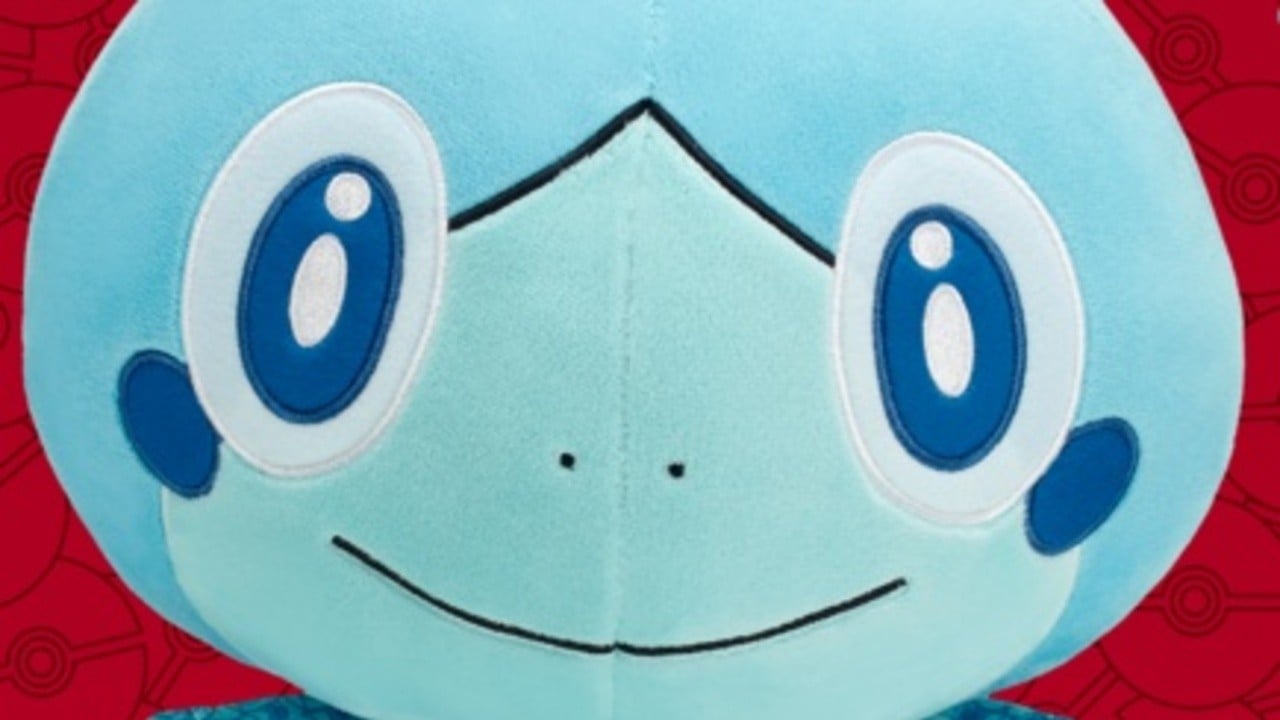 Sobble é o mais recente Pokémon a se juntar à gama Build-A-Bear