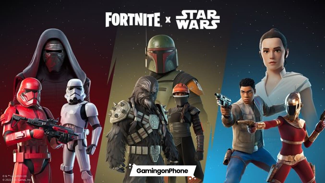 Fortnite Star Wars May the 4th quests, Fortnite Star Wars collaboration, Fortnite Star Wars powers Leaks