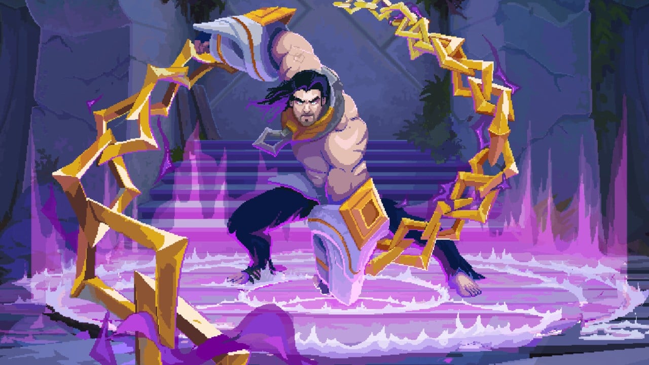 Revisão da história de The Mageseeker: A League of Legends (Switch eShop)