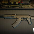 Kastov 762 in Warzone 2 and MW2 Gunsmith with logo in bottom right