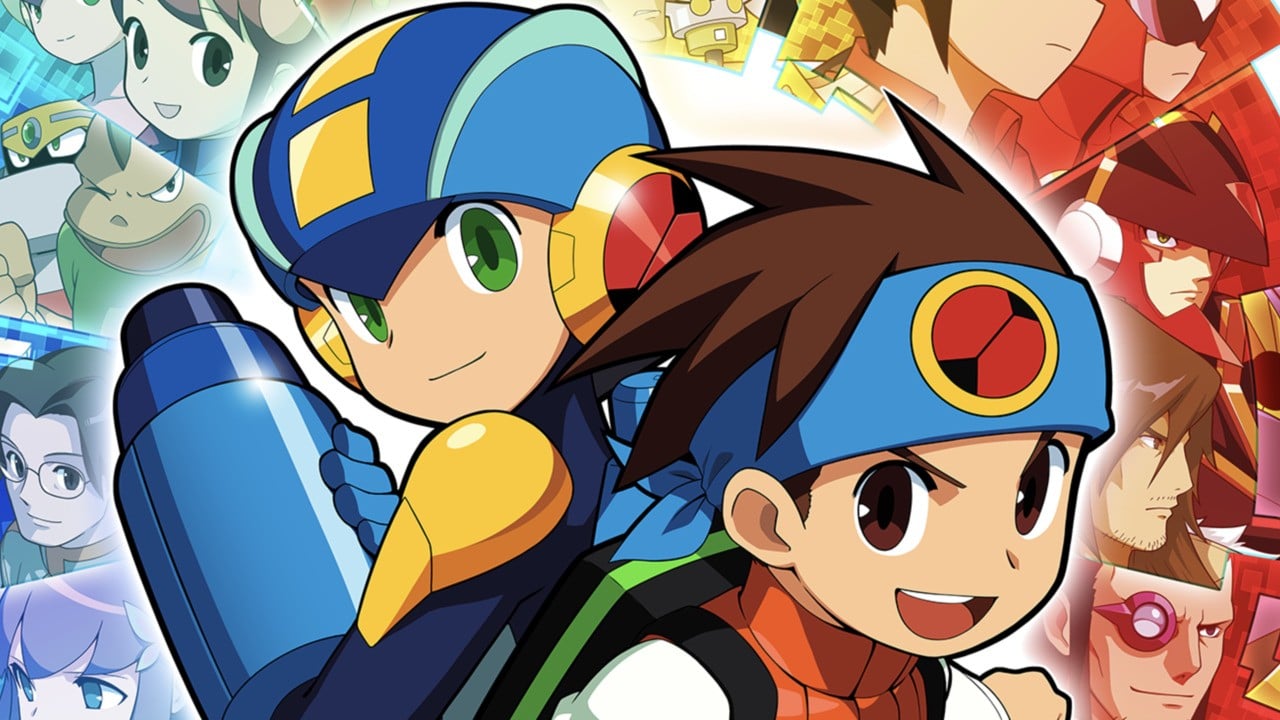 Tabelas Japonesas: Mega Man Battle Network Legacy Collection limpa