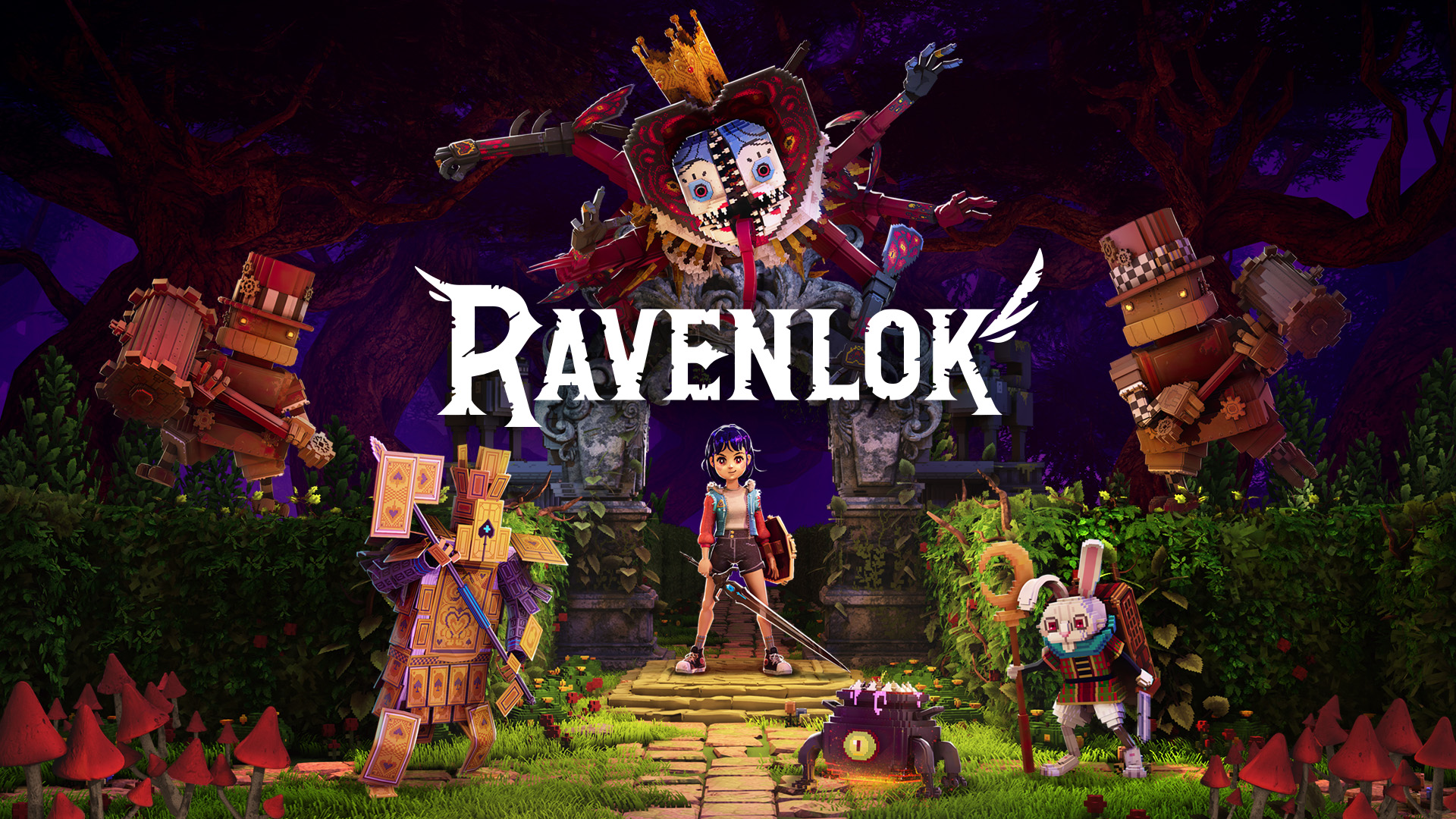 Ravenlok vem para aqueles que esperam