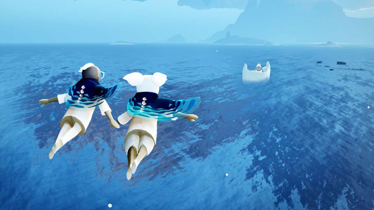 O último jogo do desenvolvedor Journey está ajudando a limpar os oceanos