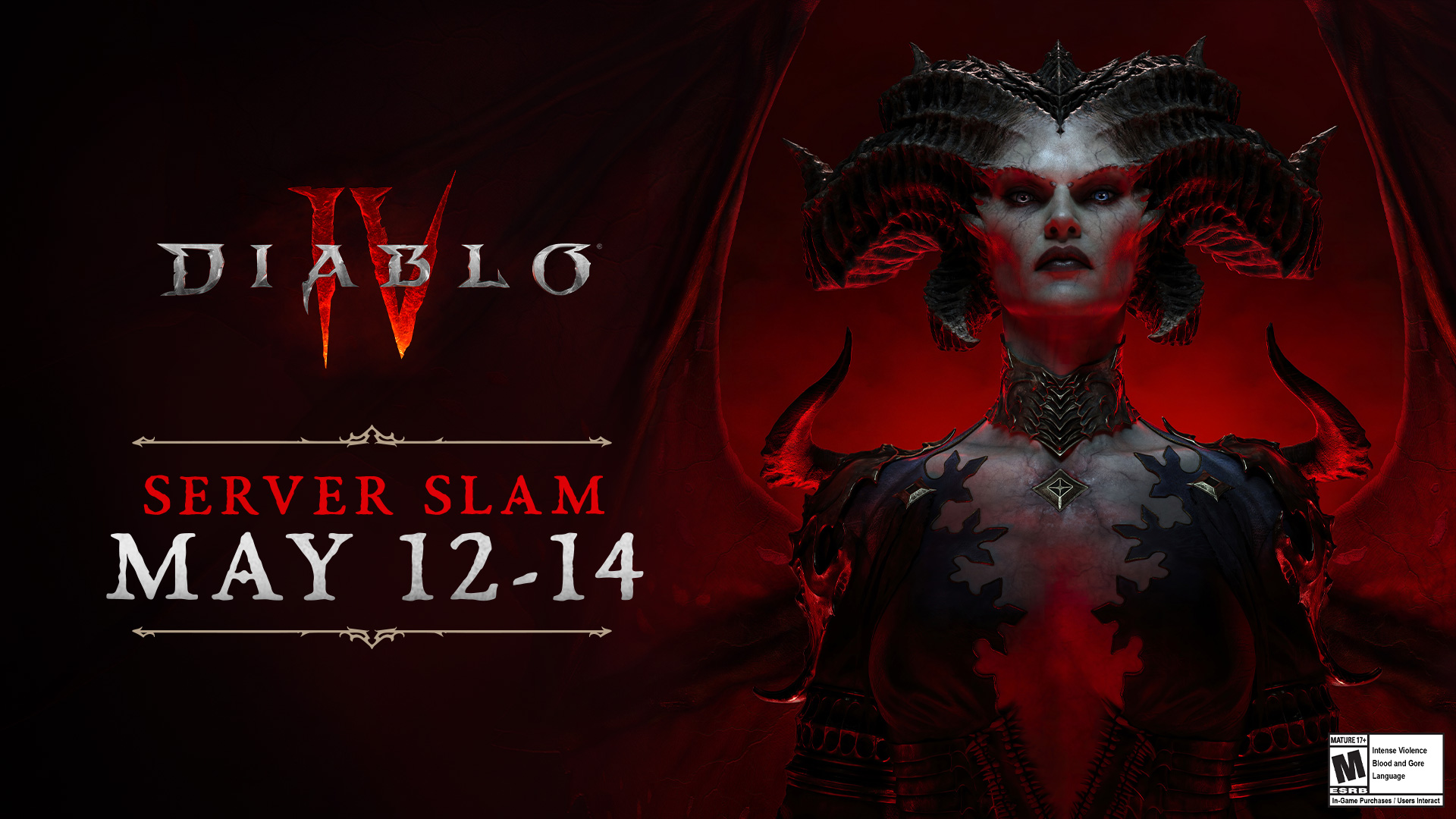 Sua última chance de jogar Diablo IV gratuitamente antes do lançamento - Server Slam chega em 12 de maio