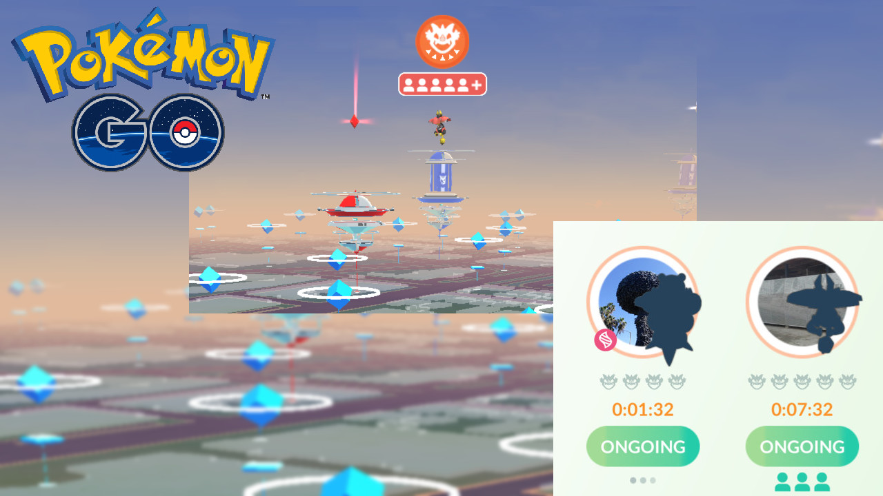 Pokémon Go Novo Lobby de Raid e Recurso de Contador de Lobby Próximo, Atualização de QoL