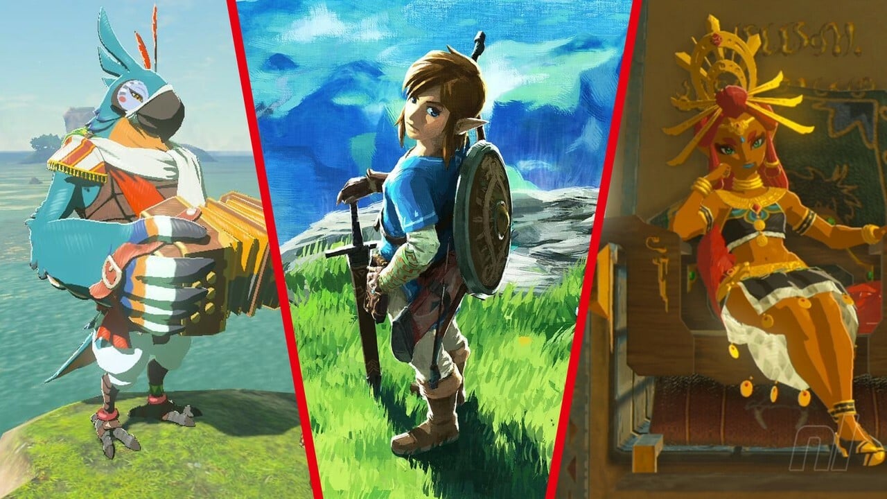 Qual é a sua missão favorita em Zelda: Breath Of The Wild?