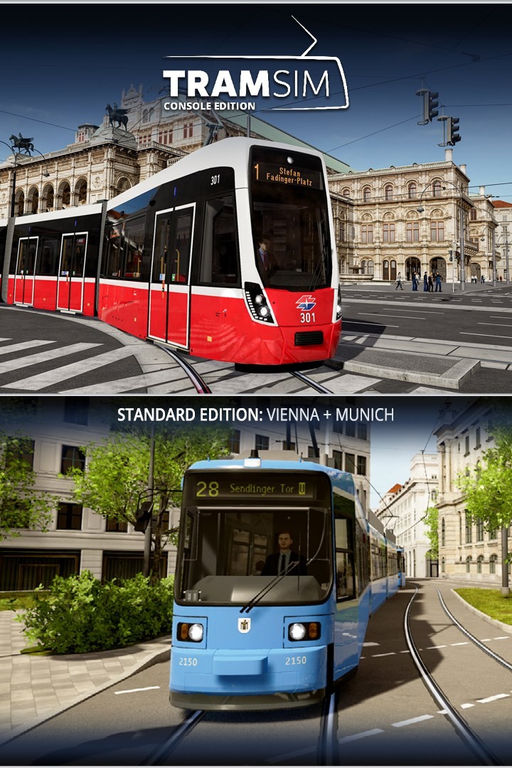 TramSim: Console Edition – Arte da caixa