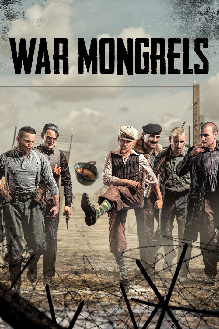 Recurso de arte de caixa War Mongrels