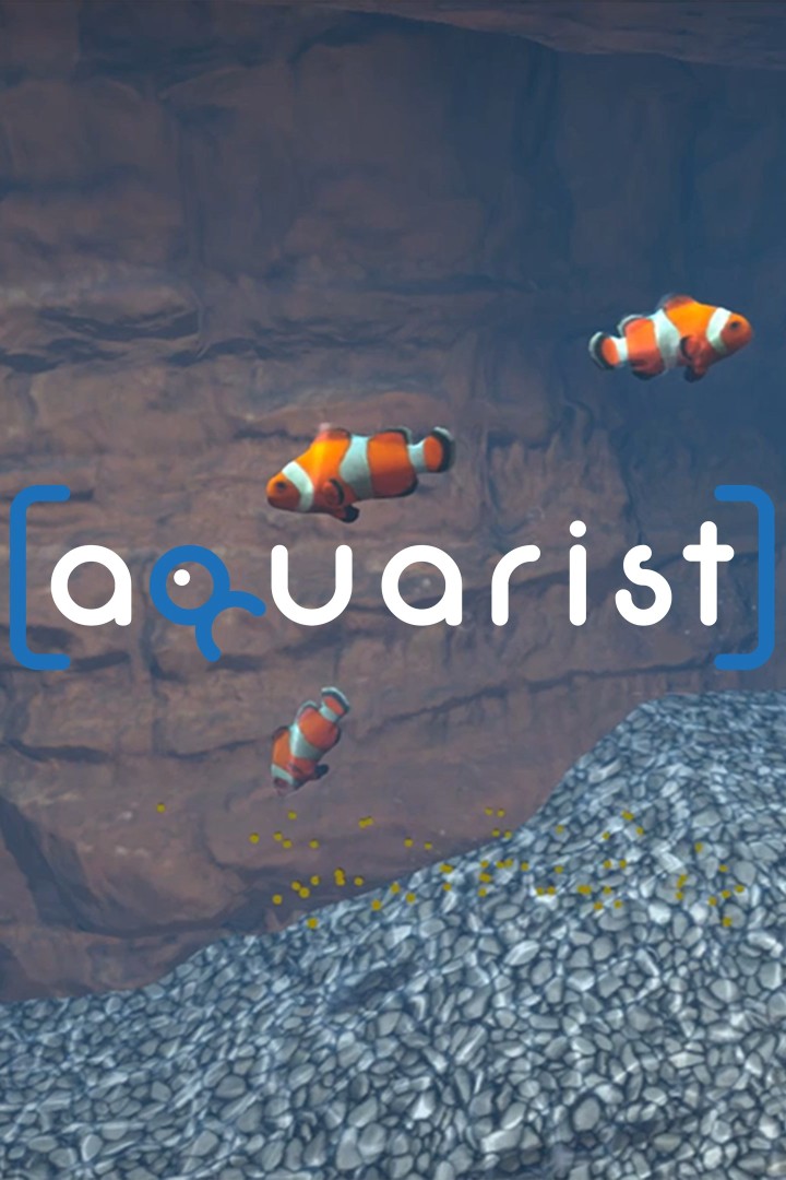 Recurso de arte da caixa aquarista