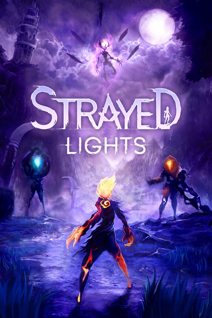 Strayed Lights – arte da caixa