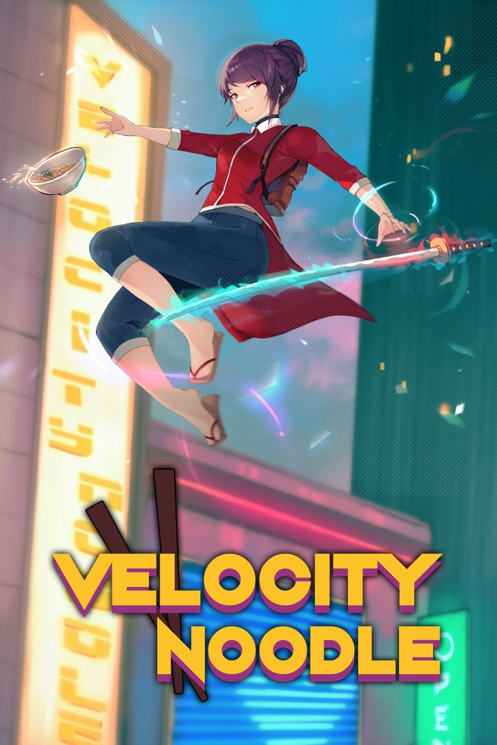 Velocity Noodle – Arte da caixa